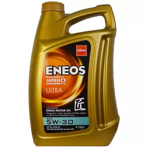 Motorový olej ENEOS ULTRA C3 5W-30 4L