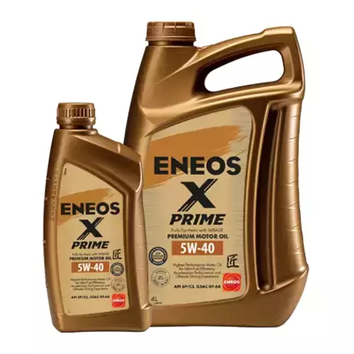 Motorový olej X-PRIME C3 5W-40 4L /ENEOS/ - obr. 1