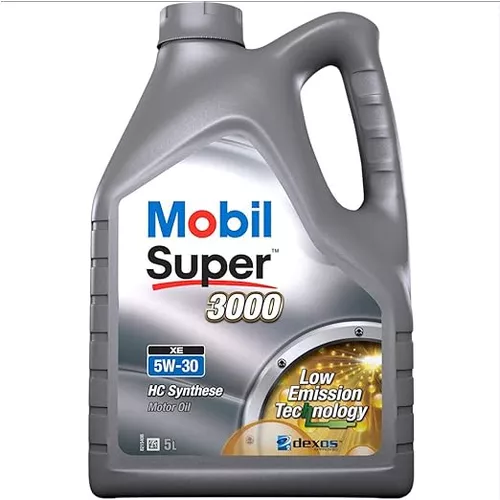 Motorový olej MOBIL Super 3000 Formula V 5W-30 5L