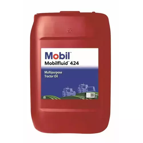 UTTO olej MOBIL Mobilfluid 424 20L