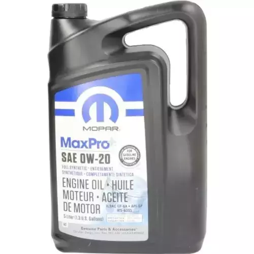 Motorový olej MOPAR MAXPRO 0W-20 5L