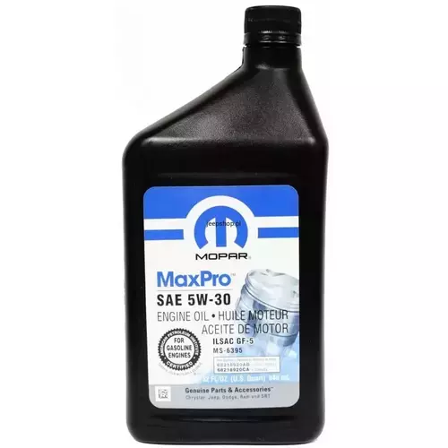 Motorový olej MOPAR MAXPRO SAE 5W-30 0,946L