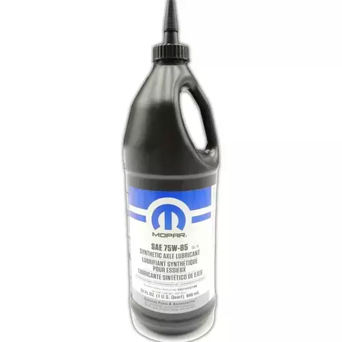 Prevodový olej MOPAR Synthetic Axle Lubricant OIL 75W-85 HD RAM 0,946L