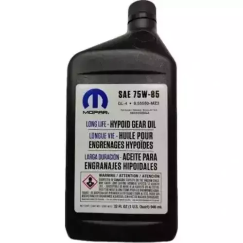 Prevodový olej MOPAR HYPOID GEAR OIL LONG LIFE 75W-85 0,946L