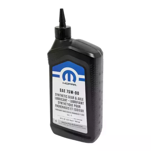 Prevodový olej MOPAR Synthetic Gear & Axle Lubricant 75W-90 0,946L