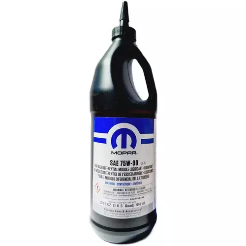 Prevodový olej do náprav MOPAR DIFFERENTIAL OIL 75W-90 0,946L