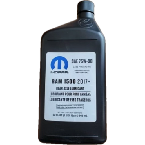 Prevodový olej MOPAR Rear Axle Lubricant SAE 75W-90 0,946L