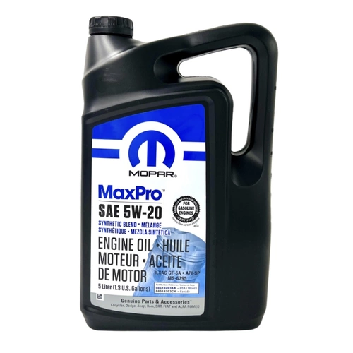Motorový olej MOPAR MAXPRO 5W-20 5L