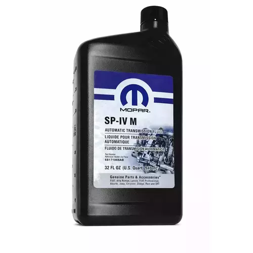 Prevodový olej MOPAR Replacement Automatic Transmission Fluid 0,946L