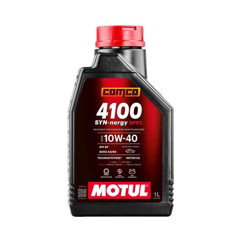 Motorový olej Motul 4100 SYN-nergy 10W-40 1L
