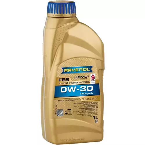 Motorový olej RAVENOL FES SAE 0W-30 1L