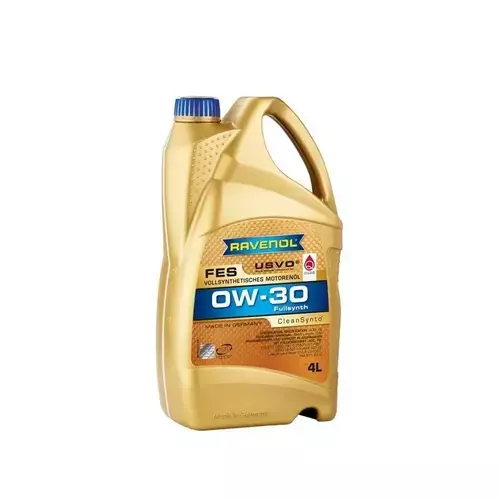 Motorový olej RAVENOL FES SAE 0W-30 4L