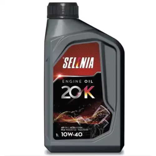 Motorový olej Petronas SELENIA 20K 10W-40 1L