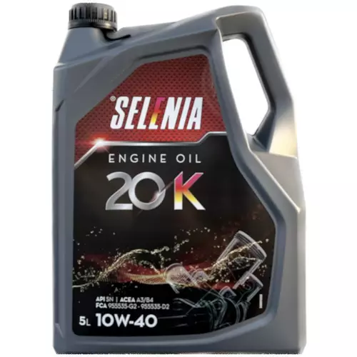 Motorový olej Petronas SELENIA 20K 10W-40 5L