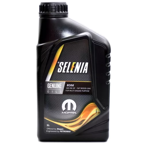 Motorový olej Petronas Selenia MOPAR ECO2 0W-20 1L