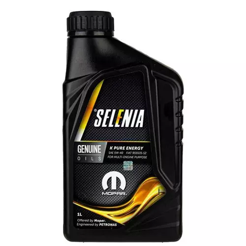 Motorový olej Petronas Selenia K Pure Energy 5W-40 1L