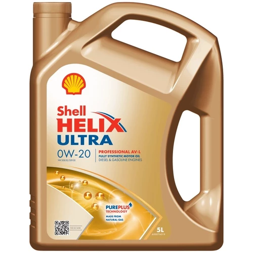 Motorový olej SHELL Helix Ultra Professional AV-L 0W-20 5L