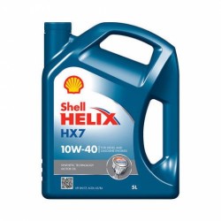 Motorový olej SHELL HX7 10W-40 5L