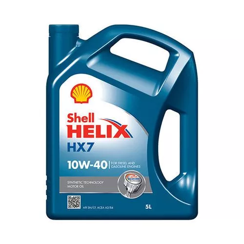 Motorový olej SHELL HELIX HX7 10W-40 5L