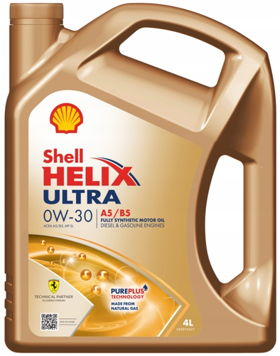 Motorový olej Shell Helix Ultra A5/B5 0W-30 4L