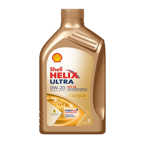 Motorový olej Shell Helix Ultra ECT C6 0W-20 1L