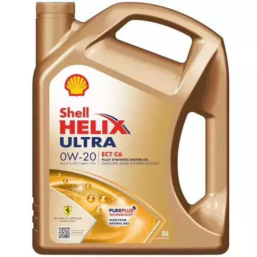 Motorový olej Shell Helix Ultra ECT C6 0W-20 5L