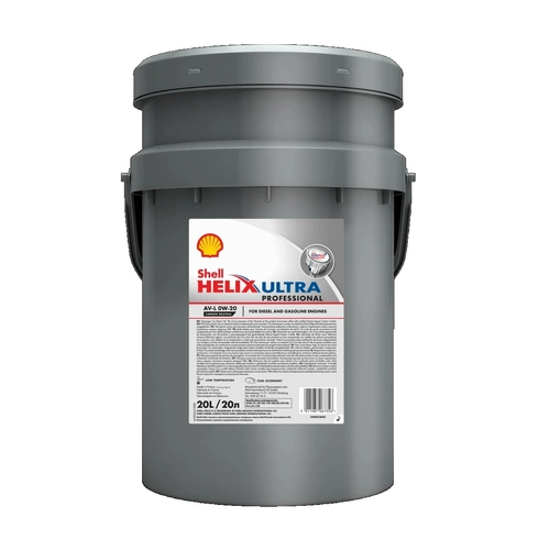 Motorový olej Shell Helix Ultra Professional AV-L 0W-20 20L