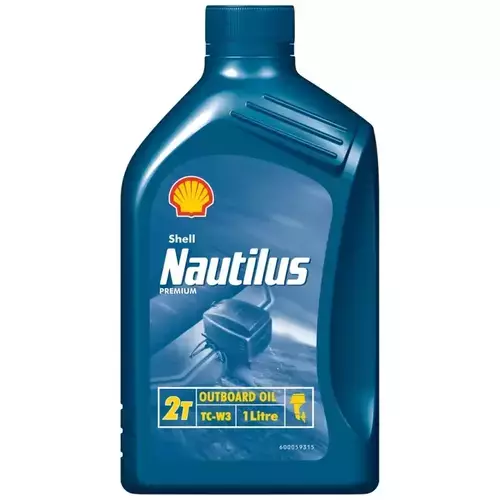 Motorový olej Shell Nautilus Premium 2T Outboard 1L