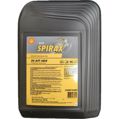 Prevodový olej Shell Spirax S4 ATF HDX 20L 
