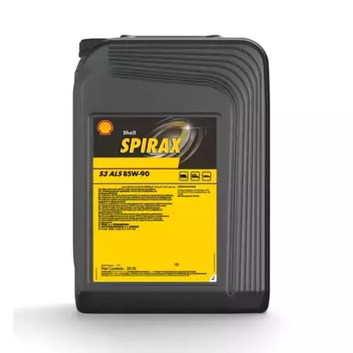Prevodový olej Shell Spirax S3 ALS 85W-90 20L
