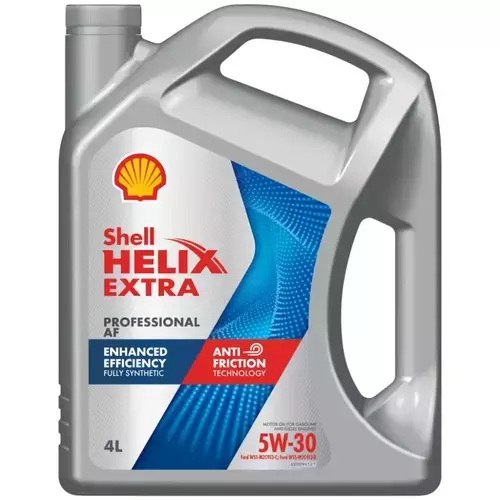 Motorový olej Shell Helix Ultra Professional AF 5W-30 4L