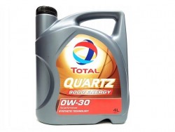 Motorový olej Total QUARTZ 9000 Energy 0W-30 4L