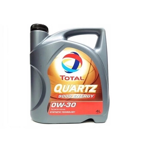 Motorový olej Total QUARTZ 9000 Energy 0W-30 4L