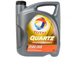 Motorový olej QUARTZ 9000 Energy 0W-30 5L /Total/