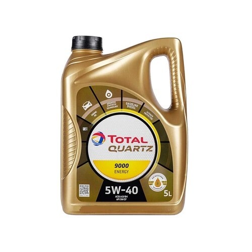 Motorový olej Total QUARTZ 9000 Energy 5W-40 4L