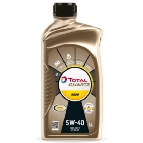 Motorový olej Total QUARTZ 9000 5W-40 1L