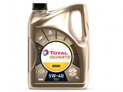 Motorový olej Total QUARTZ 9000 5W-40 4L