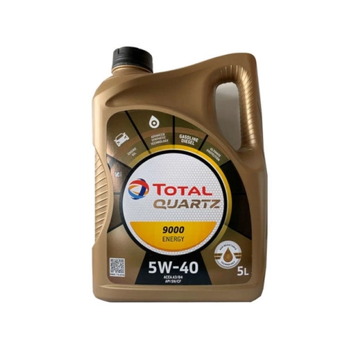 Motorový olej Total QUARTZ 9000 5W-40 5L
