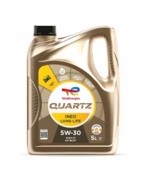 Motorový olej Total QUARTZ INEO Long Life 5W-30 5L