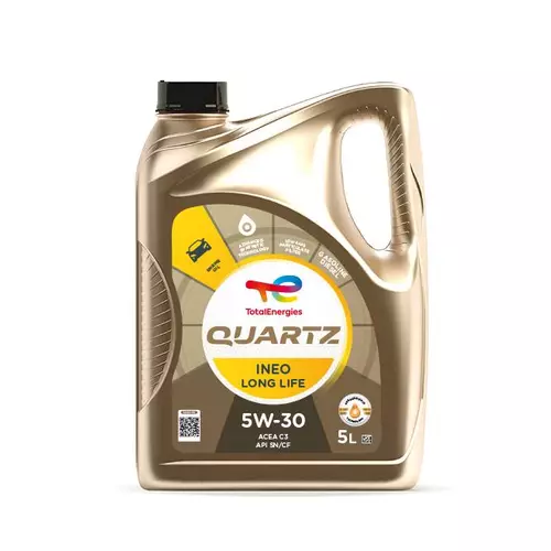 Motorový olej Total QUARTZ INEO Long Life 5W-30 5L