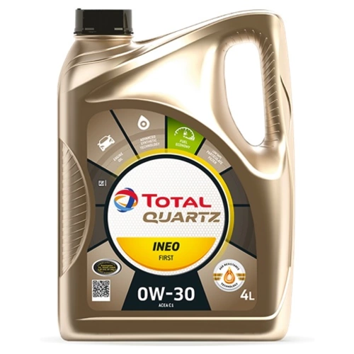 Motorový olej Total INEO FIRST 0W-30 4L