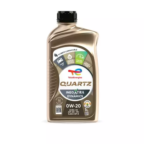 Total Quartz INEO XTRA Dynamics 0W-20 1L