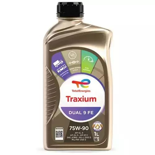 Prevodový olej TOTAL TRAXIUM DUAL 9 FE 75W-90 1L