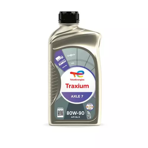 Total Traxium Axle 7 80W-90 1L