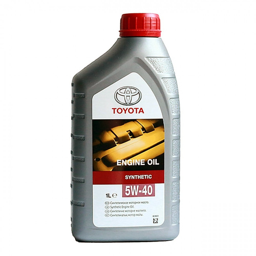 Motorový olej TOYOTA Synthetic 5W-40 1L