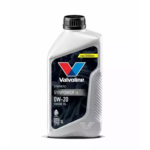 Motorový olej VALVOLINE 0W-20 SYNPOWER FE 1L