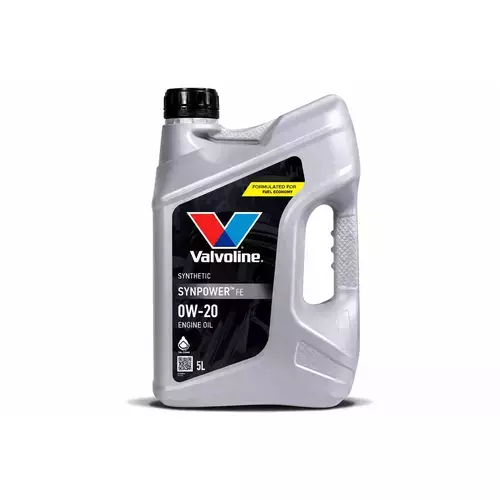 Motorový olej VALVOLINE 0W-20 SYNPOWER FE 5L