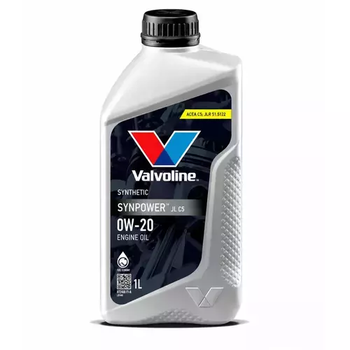Motorový olej VALVOLINE 0W-20 SYNPOWER JL C5 1L
