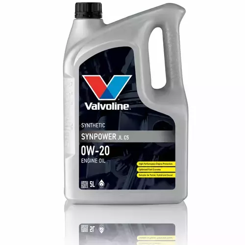Motorový olej VALVOLINE 0W-20 SYNPOWER JL C5 5L