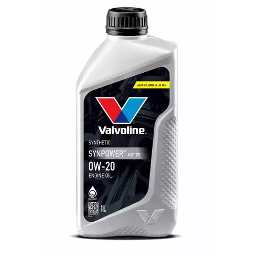 Motorový olej VALVOLINE 0W-20 SYNPOWER MST C5 1L
